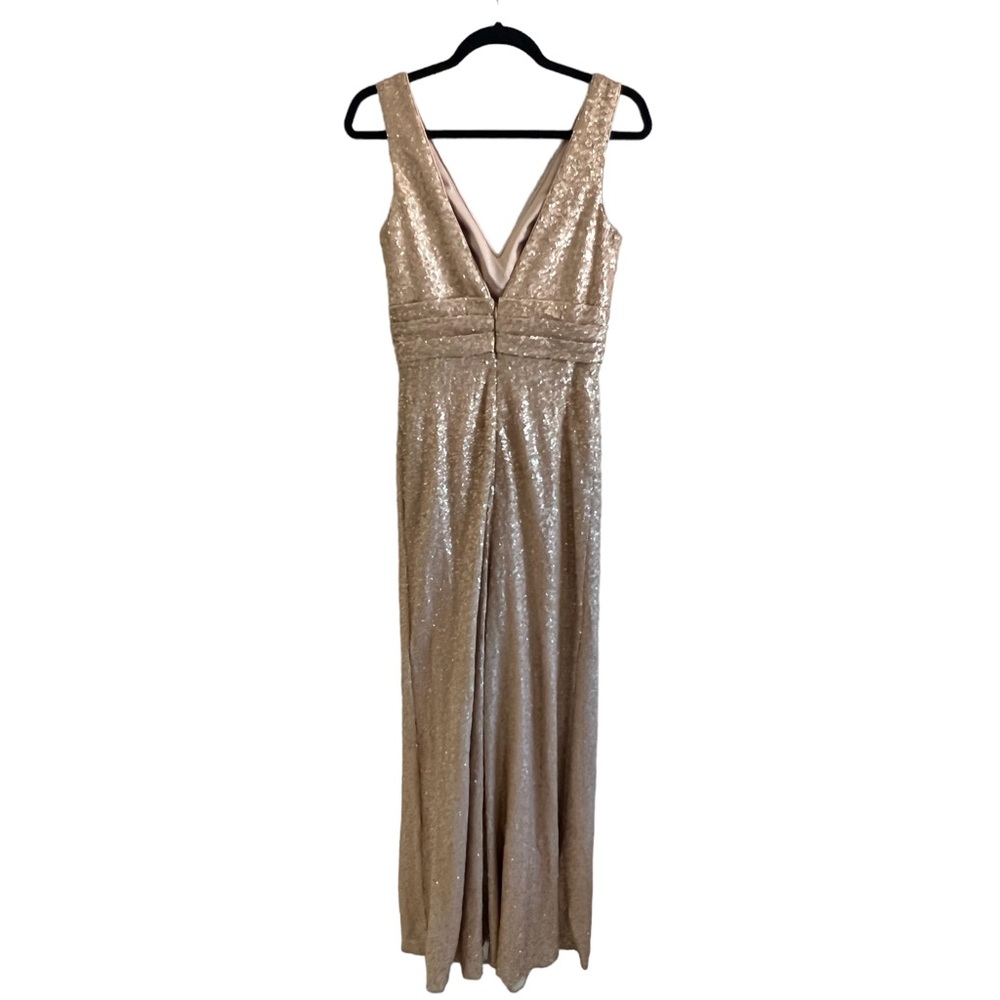 Champagne Glitz Glam Gown - Picture 6 of 10